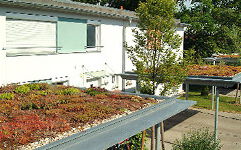 Carport-Dach Carport-Bedachung