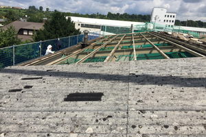 Industriedachsanierung Eisslingen