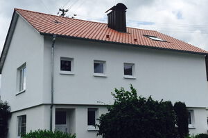 Dachsanierung & Dämmung der Fassade in Böblingen