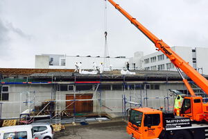 Industriedach Stuttgart-Vaihingen