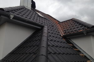 Dachsanierung, D&auml;mmung und Fenstereinbau Reutlingen